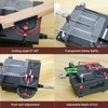 YSJWAER Mini Small Multi-Functional Table-Saw - Portable Crafts Table Saw