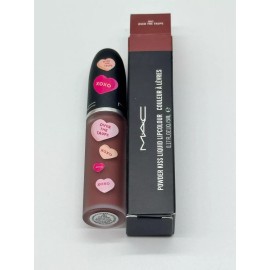 MAC Powder kiss Liquid Lip Color Over the Taupe - 0.17 Oz NEW