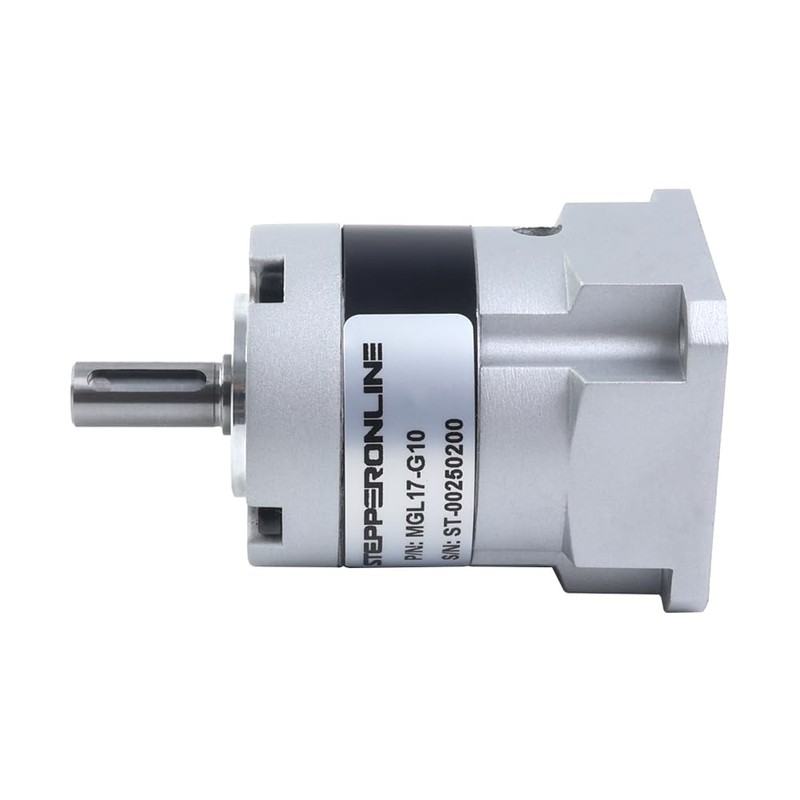 STEPPERONLINE MGL Series Planetary Gearbox Gear Ratio 10:1 Backlash 30arc-min