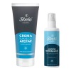 Crema Suave Afeitar + Loción Refrescante Sin Irritar