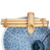 Bamboo Accents Zen Fountain Kit - Three-Arm, Split-Resistant Bamboo for