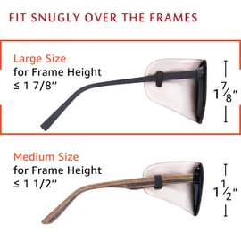 Astropic Large Silk Eye Patch for Adults Kids Big Glasses to Cover Either Eye (Large, Creamy Beige)