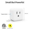 Minoston 800 Z-Wave Plug with Energy Monitoring, Z-Wave Plus Mini