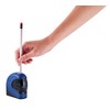 Lockermate Auto Stop Battery Operated Personal Sized Pencil Sharpener, Blue