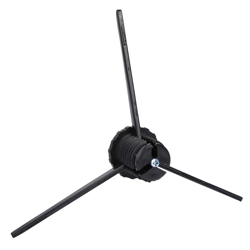 Portable Detachable Plastic Flute Clarinet Stand Holder Music Instrument Accessory