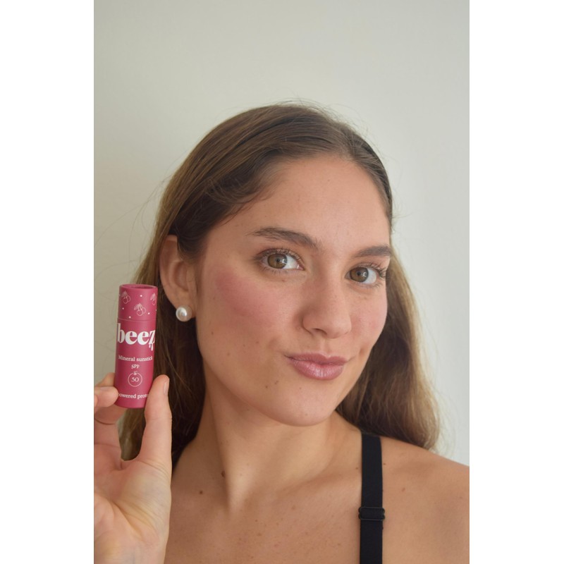 Bloqueador Solar Mineral Spf 50 Rubor 20g