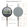 Neoteck Digital Dial Gauge