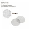 sourcing map Pipe Screen Stainless Steel Screens, 3/8 Inch (9.5mm)
