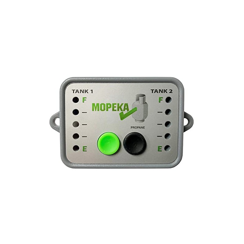 AP Products 024-1004 LP Tank Check Monitor Silver, Standard