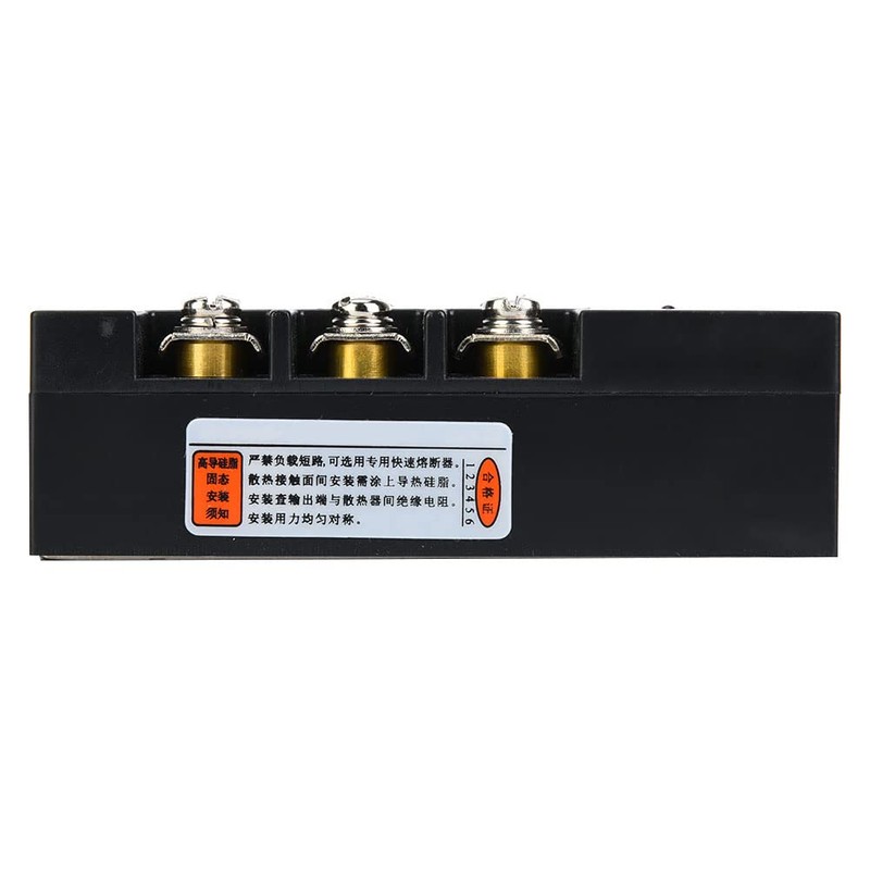 3 Phase Solid State Relay, 120 A DC 3-32 V