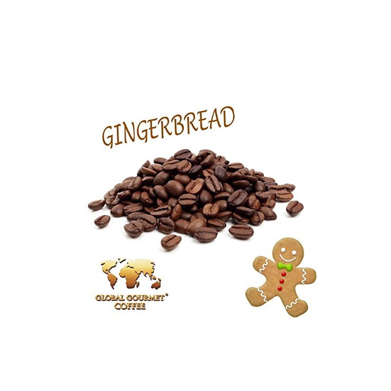 Flavored Coffee (GINGERBREAD Flavored Coffee, 1lb) Ground