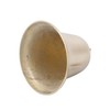 Sosoport Brass Ring Chime Classic School Bell Design Call Service