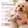 Pet Paw Trimmer for Dogs & Cats – LED Light