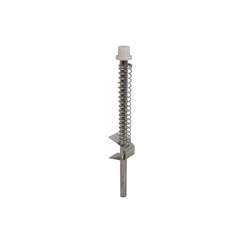 Prime-Line N 6729 5-5/8 In., Bi-Fold Door Top Guide Rod,