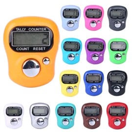 zikar Tasbeeh Tasbih Mini Finger Ring Digital Hand Tally Counter for Counting with Finger RingOur Mini Zikar Tasbeeh are selling quickly! These compact tasbeeh are perfect for performing your zikr, and they make thoughtful gifts for loved ones. Electroni