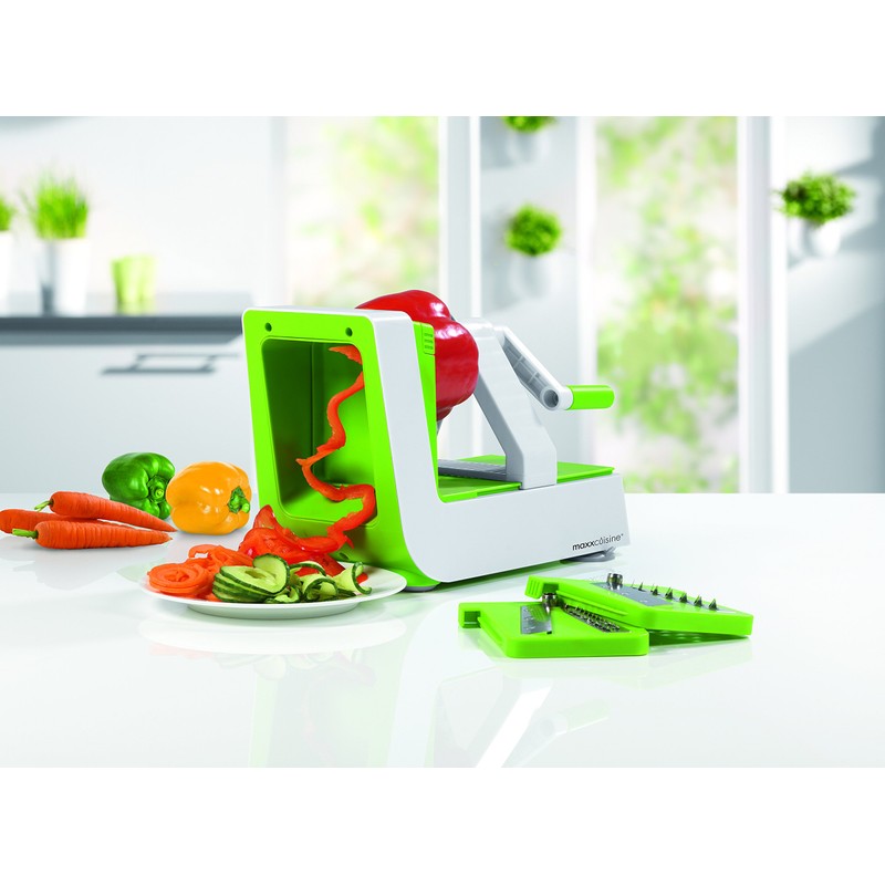 TV Unser Original Deluxe 06381 Spiral Cutter White / Lime