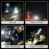 RETZLA Cob Keychain Work Light Keychain Flashlight 4 Light Modes,