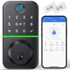 Smart Door Lock Deadbolt with Keypad: Keyless Entry Door Lock