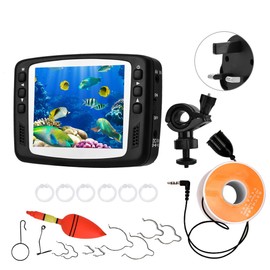 3.5 Inch HD IR Night Vision Underwater Camera Color Diving Camera (15M,)