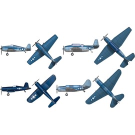 Pit Road S75 1/700 Skywave Series WW2 American Carrier Set 3 Plastic Model