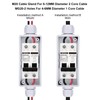 DIHOOL Solar Disconnect Switch, 6 Amp 2 Pole, DIN Rail