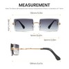 Cyxus Women's Colored Lens Sunglasses, UV Protection, UV Protection, Square