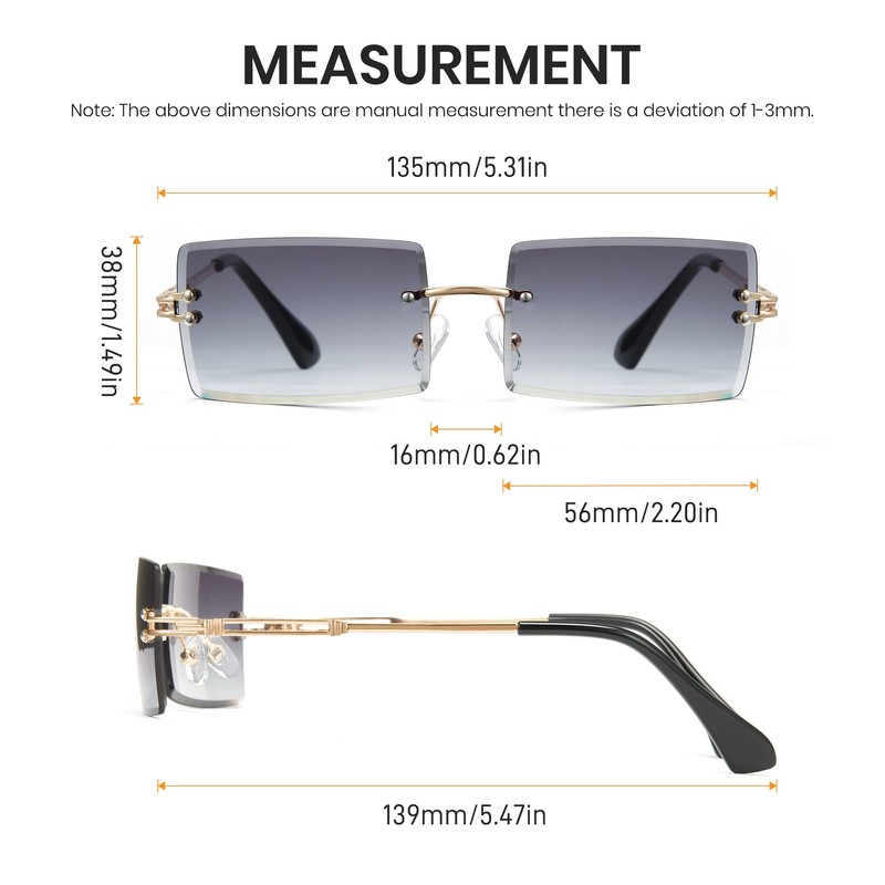 Cyxus Women's Colored Lens Sunglasses, UV Protection, UV Protection, Square