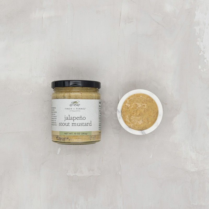 Finch + Fennel 4 Piece Son of a Mustard Sampler