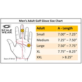 Scale Wear Design Funny Golf Glove Ball Marker - Plus Hat Clip Shocker Cabretta Leather Adult Men's Golf Gloves Gag Gift Mens 2 Pink 1 Brown Finger