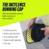 INCYLENCE Running Cap, Lightweight, Breathable Running Hat for Sweaty Training