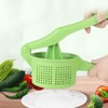 Operitacx 1pc Manual Potato Presser Handheld Masher for Easy Potatoes