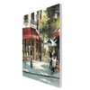 Global Designs Bistro Waiters Ceramic Tile Picture Plaque Sign Wall