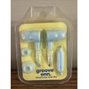 Groove Onn Earphones with Mic Includes 3 Sizes Soft Silicone