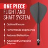 Shot! Darts Flight Deck One Piece Dart Flight and Shaft