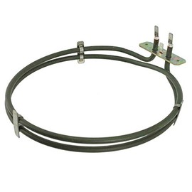 Find A Spare Circular Heater Element 2-turn for Bush AE56TCW AE56TCS AE6BMS Oven Cookers (2100W)