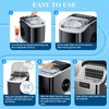 Ice Machine Cleaner Descaler Tablets-36Pack Ice Maker Cleaner Compatible with