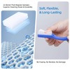 QuikSavor Magic Sponge Eraser with Handle, 33 Refill Melamine Sponges