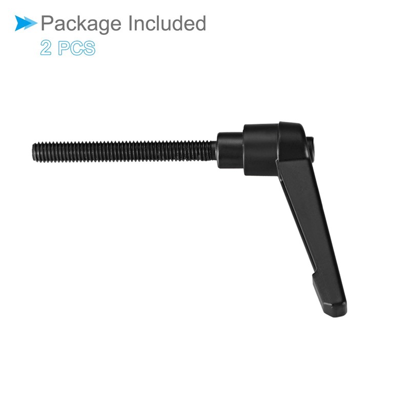 CoCud Clamping Lever Handles M6 x 40 mm Male Thread