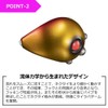 Daiwa Kogo Current Breaker Trinity α 2.8 oz (80 g),