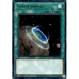 Terraforming - VASM-EN013 - Rare - 1st Edition