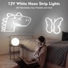 Flexible LED Lights Waterproof TV Backlights Ribbon LED Strip Lights