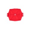 Silicone Air Fryer Linear Set with Handles, Square Shape, Red