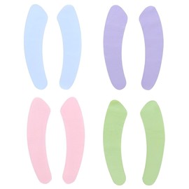 VYIBPDY 4 pcs Toilet Cover PadToilet Seat Covers Washable Toilet Cover Toilet Seat Made of High-Quality Crystal Velvet