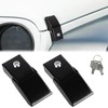 BANHAO Hood Latches Locking Jeep JL JK Hood Lock with