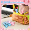 Gersoniel 16 Pcs Axolotl Retractable Erasers Axolotl Birthday Party Favor
