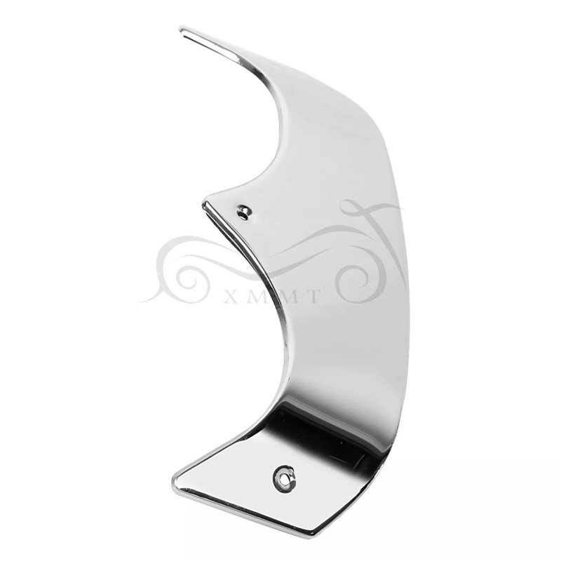 Unbranded Stainless Steel Chrome Rear Fender Trim Tip For Harley