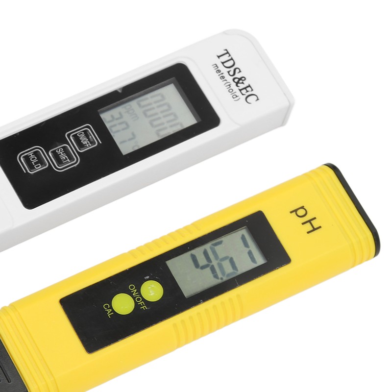 Digital Water Tester PH Tester TDS Meter Handheld Wear Resistant