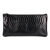 Clairefontaine 410181C Flat Lambskin Pencil Case with Python Pattern 22