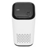 Mini Air Purifier Cleaner Mute Negative Ion Filter USB Power