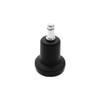 Chromcraft Bell Shape Stationary Glide to Replace Casters - (Set